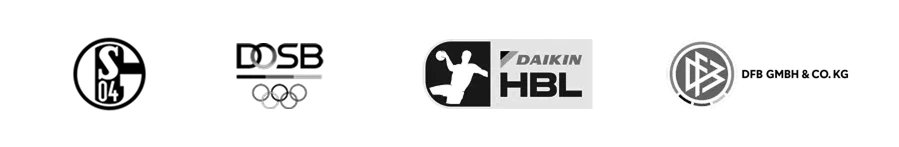 Referenzkunden: DOSB, Thonet, HBL, Freie Universität Berlin